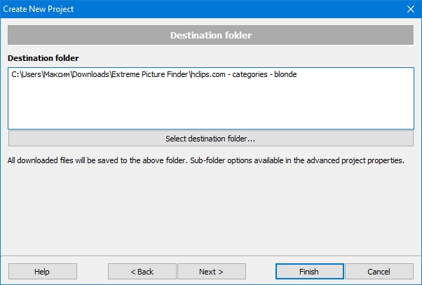 hclips.com video download folder